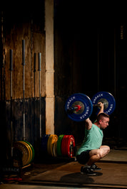 Unrack Weightlifting Barbell, 20 KG Olympic Barbell, Stainless Steel - UNRACK