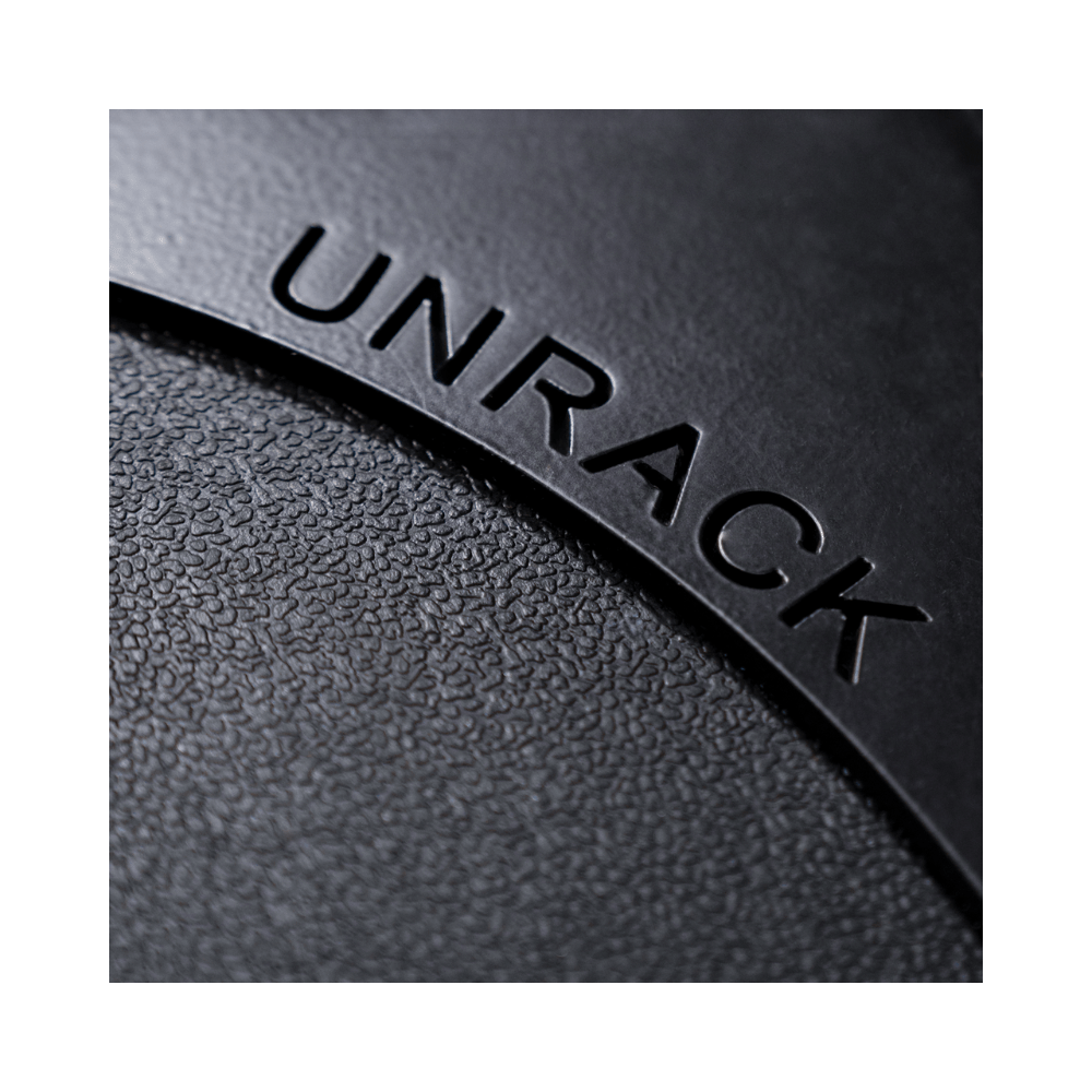 Unrack Weightlifting Platform – 2 × 3 m, Rubber + Wood - UNRACK